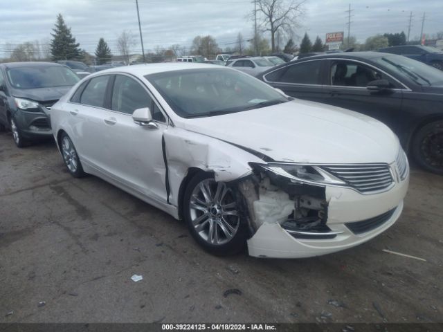 LINCOLN MKZ 2015 3ln6l2j96fr618468