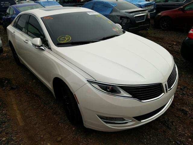 LINCOLN MKZ 2015 3ln6l2j96fr628918