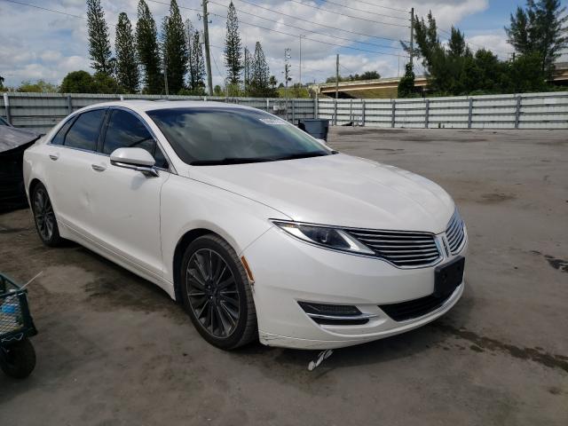 LINCOLN MKZ 2016 3ln6l2j96gr606757