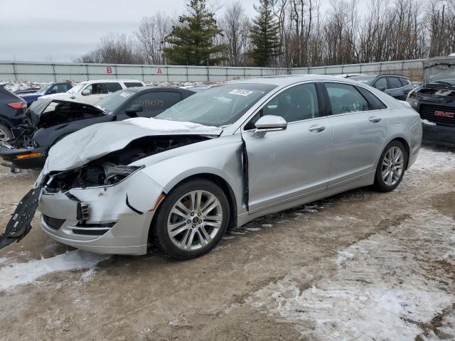 LINCOLN MKZ 2016 3ln6l2j96gr608850