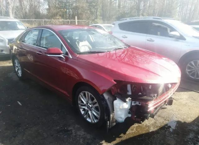 LINCOLN MKZ 2016 3ln6l2j96gr613448