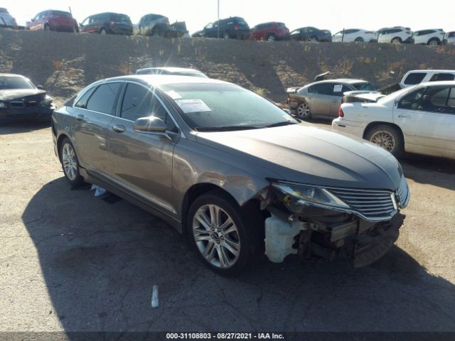 LINCOLN MKZ 2016 3ln6l2j96gr630489