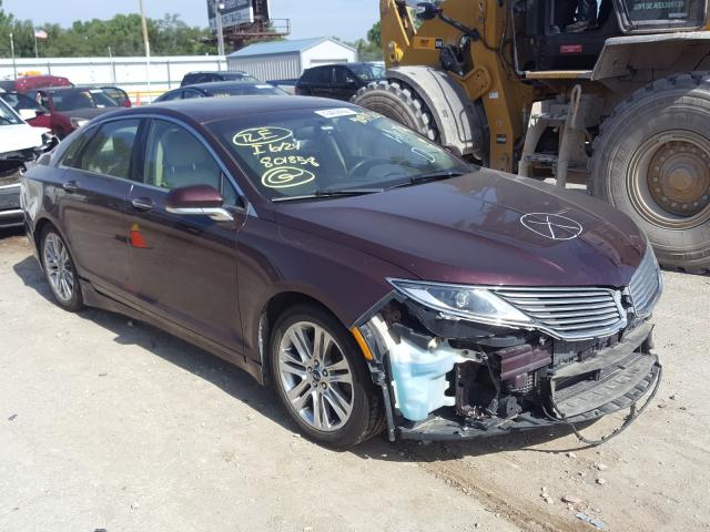 LINCOLN MKZ 2013 3ln6l2j97dr801858