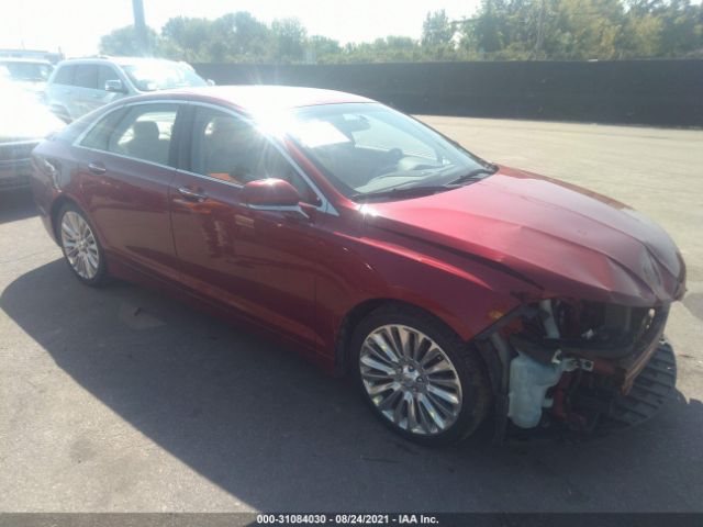 LINCOLN MKZ 2013 3ln6l2j97dr821091