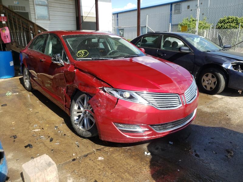 LINCOLN MKZ 2013 3ln6l2j97dr821172