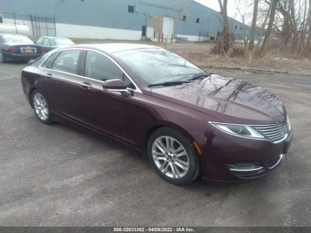 LINCOLN MKZ 2013 3ln6l2j97dr824475