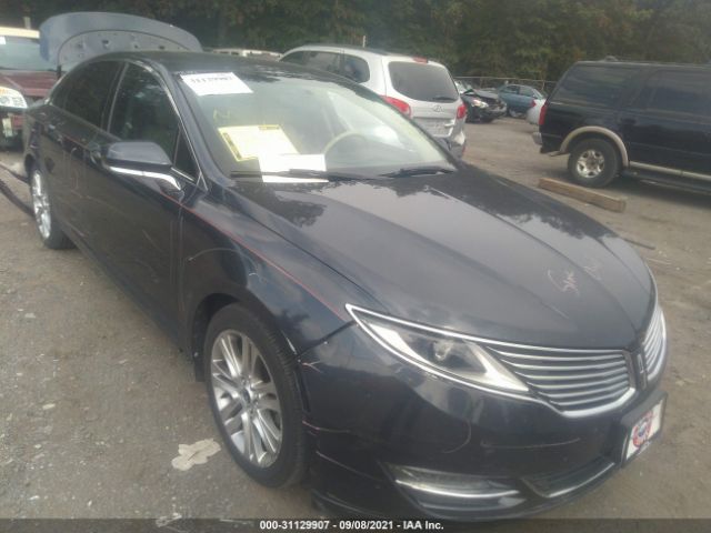 LINCOLN MKZ 2013 3ln6l2j97dr828543