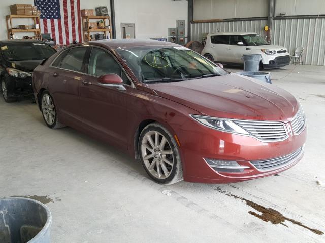 LINCOLN MKZ 2014 3ln6l2j97er805412