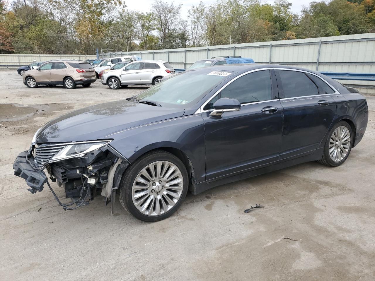 LINCOLN MKZ 2014 3ln6l2j97er810528