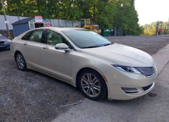 LINCOLN MKZ 2014 3ln6l2j97er815163