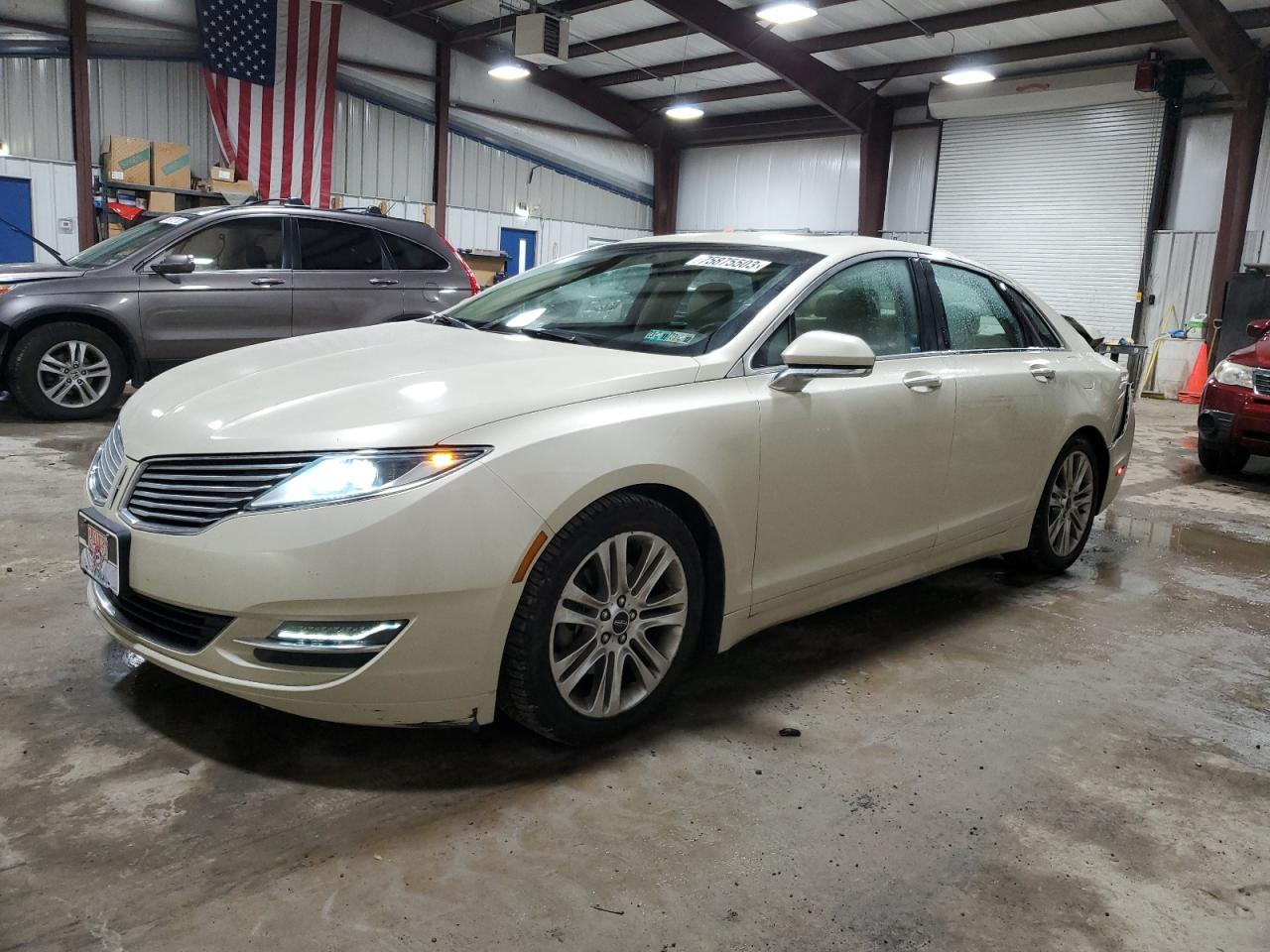 LINCOLN MKZ 2014 3ln6l2j97er830729