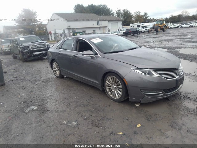 LINCOLN MKZ 2014 3ln6l2j97er830746