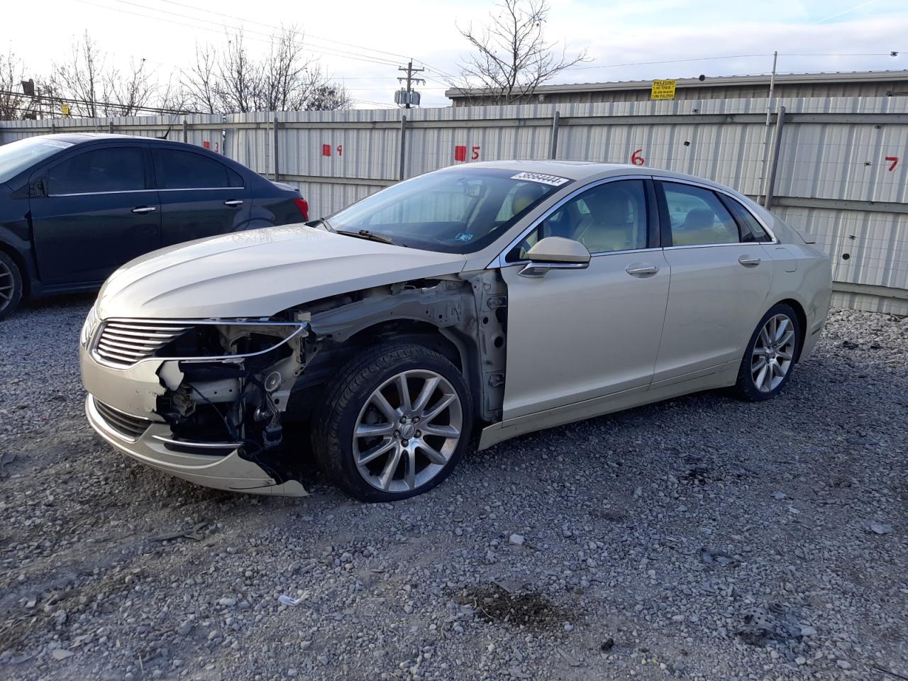 LINCOLN MKZ 2014 3ln6l2j97er832125