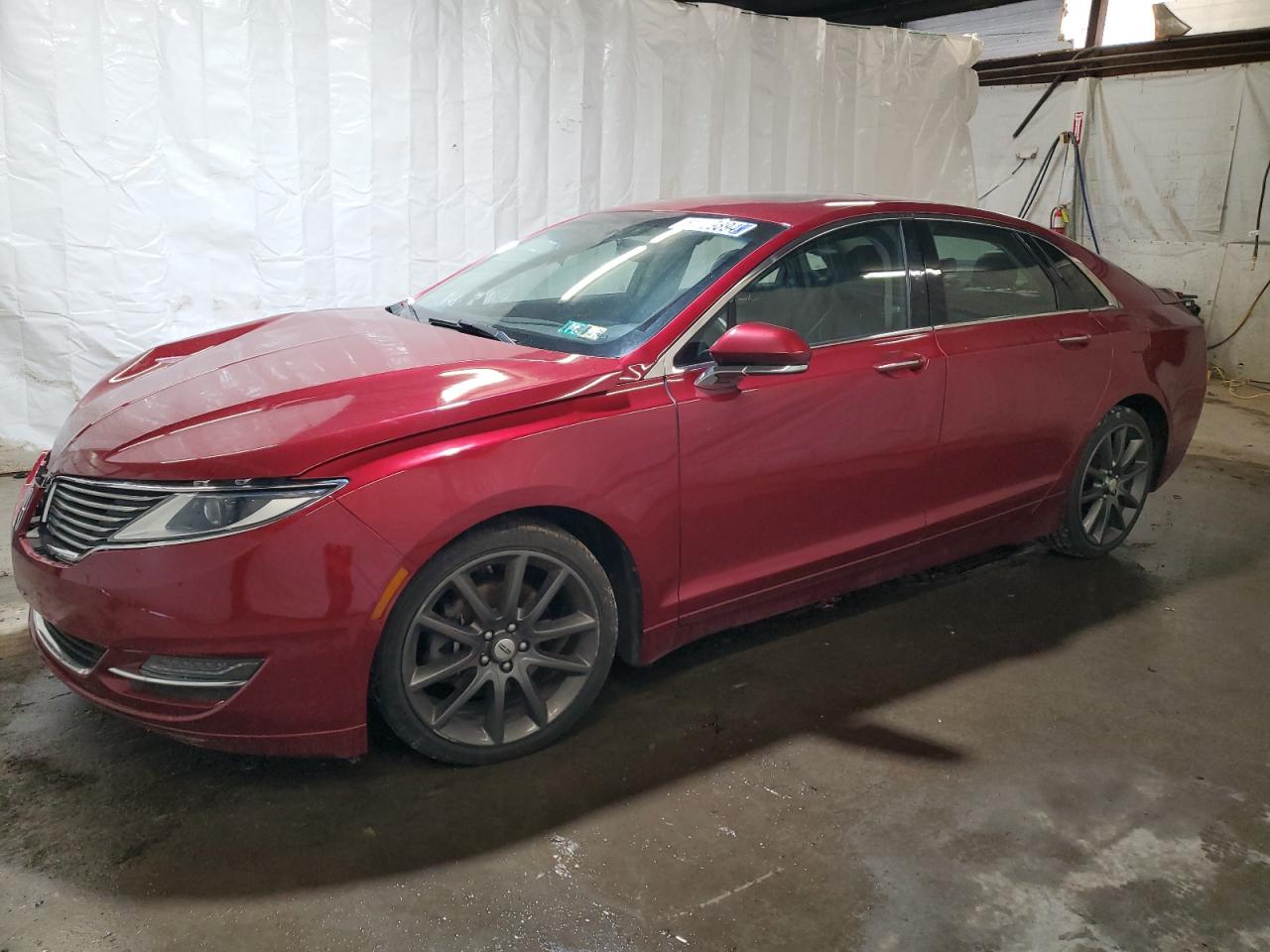 LINCOLN MKZ 2014 3ln6l2j97er833100