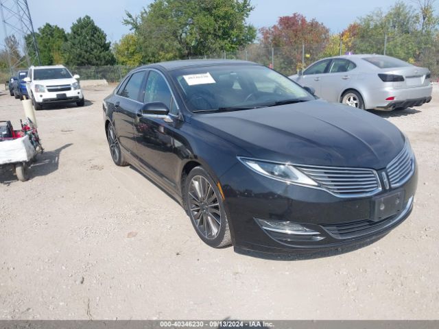 LINCOLN MKZ 2015 3ln6l2j97fr615711