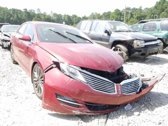 LINCOLN MKZ 2015 3ln6l2j97fr620407