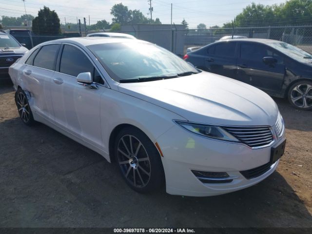 LINCOLN MKZ 2015 3ln6l2j97fr620410