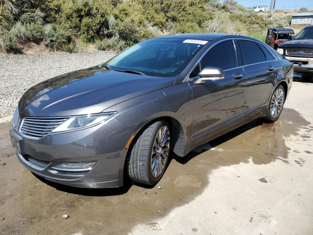 LINCOLN MKZ 2015 3ln6l2j97fr620570