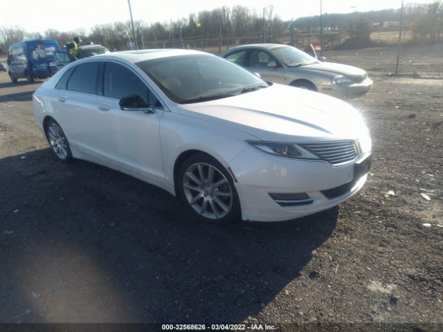 LINCOLN MKZ 2015 3ln6l2j97fr623047