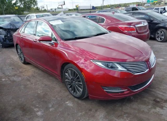 LINCOLN MKZ 2016 3ln6l2j97gr606802