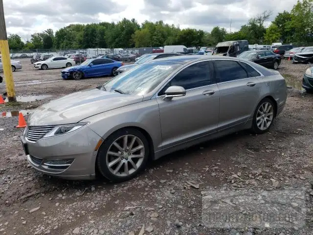 LINCOLN MKZ 2016 3ln6l2j97gr608730