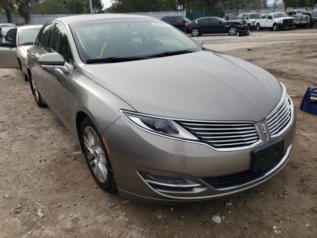 LINCOLN MKZ 2016 3ln6l2j97gr613412