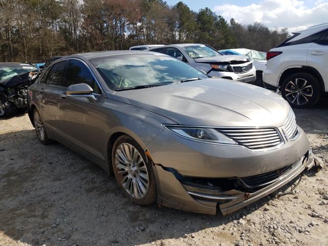 LINCOLN MKZ 2016 3ln6l2j97gr615533