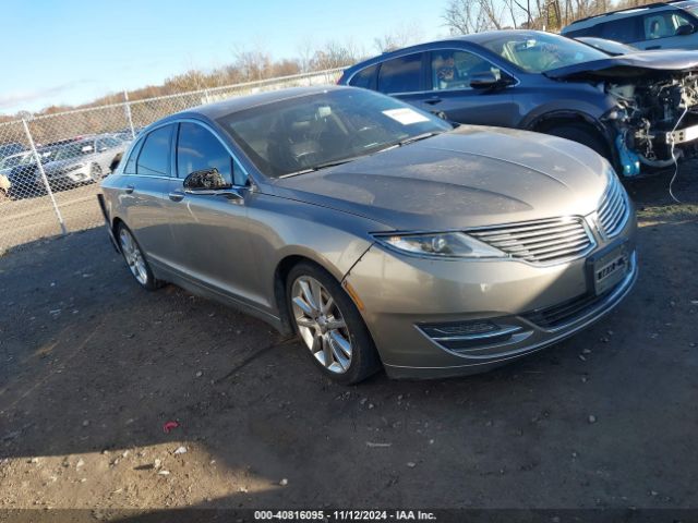 LINCOLN MKZ 2016 3ln6l2j97gr634051