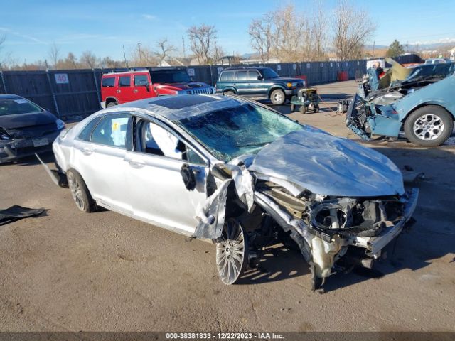 LINCOLN MKZ 2013 3ln6l2j98dr804316