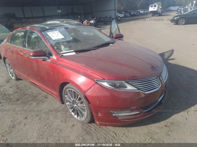 LINCOLN MKZ 2013 3ln6l2j98dr808138