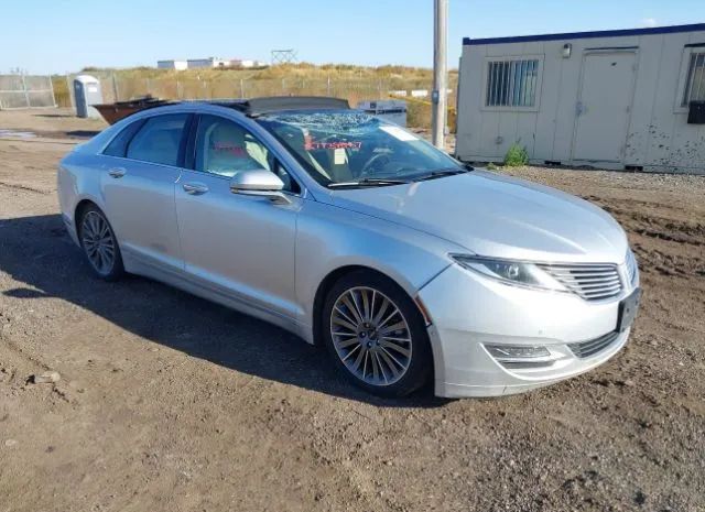 LINCOLN MKZ 2013 3ln6l2j98dr809659