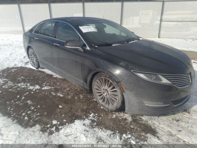 LINCOLN MKZ 2013 3ln6l2j98dr822783