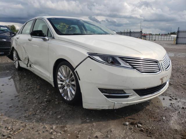 LINCOLN MKZ 2013 3ln6l2j98dr827983