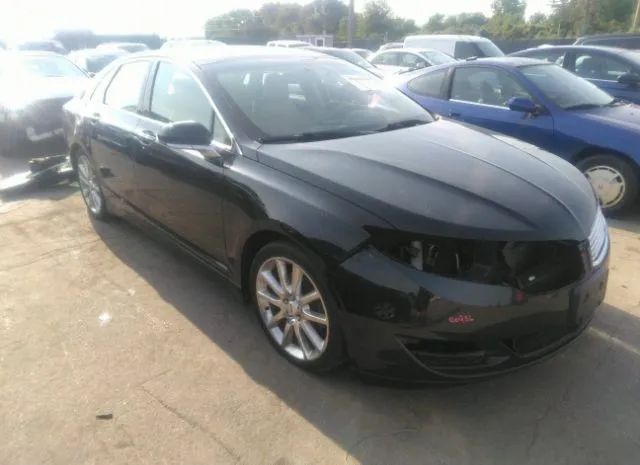 LINCOLN MKZ 2014 3ln6l2j98er801255