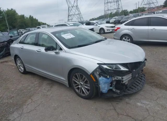 LINCOLN MKZ 2014 3ln6l2j98er805046