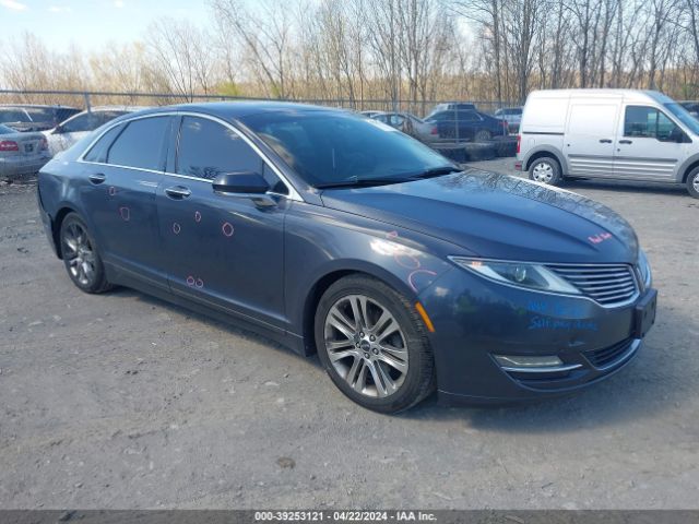 LINCOLN MKZ 2014 3ln6l2j98er808447