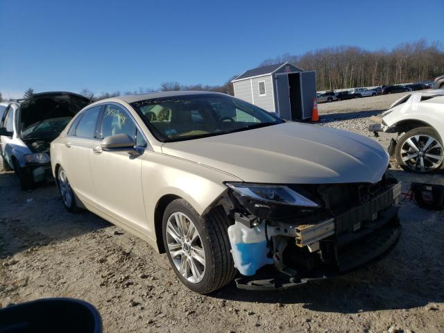 LINCOLN MKZ 2014 3ln6l2j98er811770