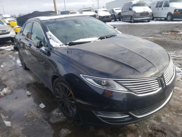 LINCOLN MKZ 2014 3ln6l2j98er820291