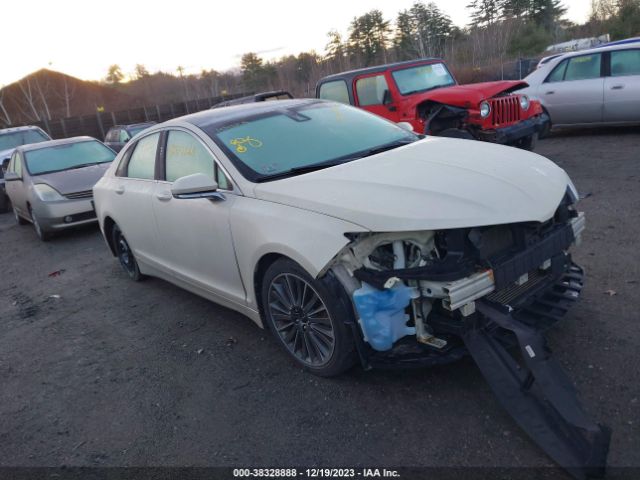 LINCOLN MKZ 2014 3ln6l2j98er821280