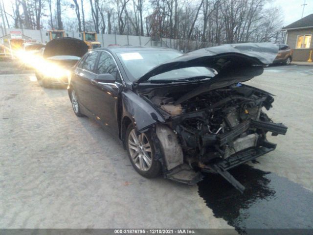 LINCOLN MKZ 2014 3ln6l2j98er821585