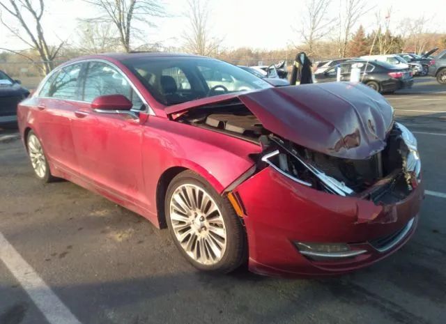 LINCOLN MKZ 2014 3ln6l2j98er826298