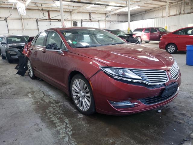 LINCOLN MKZ 2014 3ln6l2j98er833591