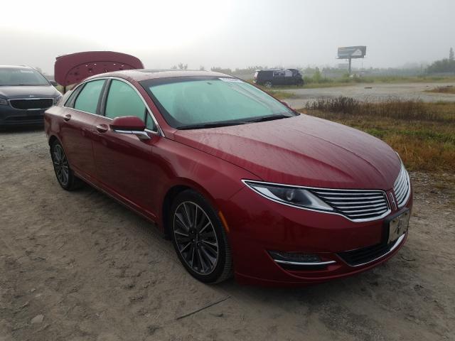 LINCOLN MKZ 2015 3ln6l2j98fr600585