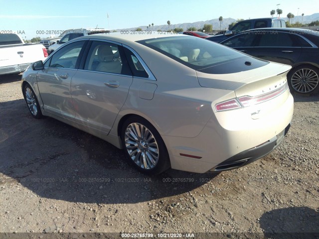 LINCOLN MKZ 2015 3ln6l2j98fr607536