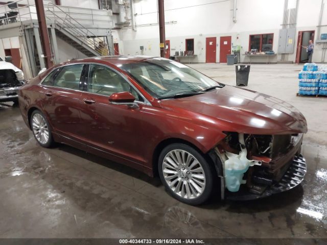 LINCOLN MKZ 2015 3ln6l2j98fr615863