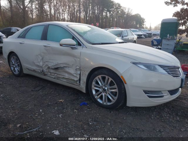 LINCOLN MKZ 2015 3ln6l2j98fr616561