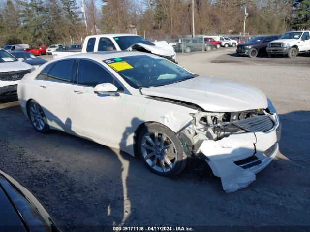 LINCOLN MKZ 2015 3ln6l2j98fr616625