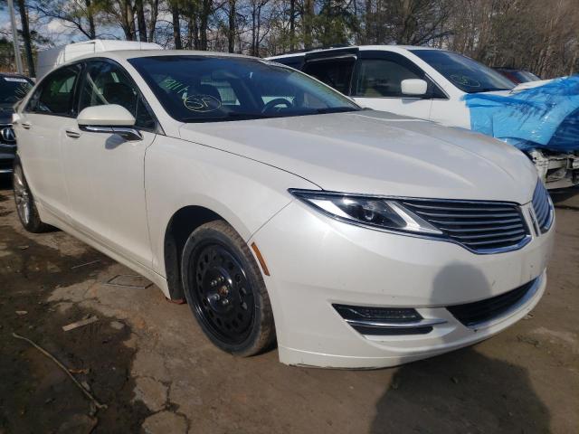 LINCOLN MKZ 2015 3ln6l2j98fr616639