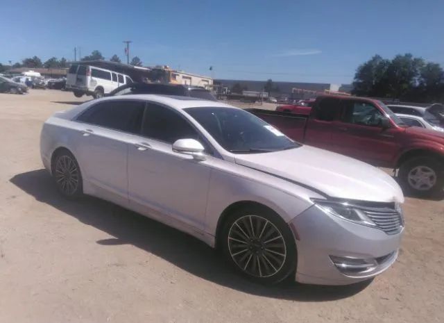 LINCOLN MKZ 2015 3ln6l2j98fr629150