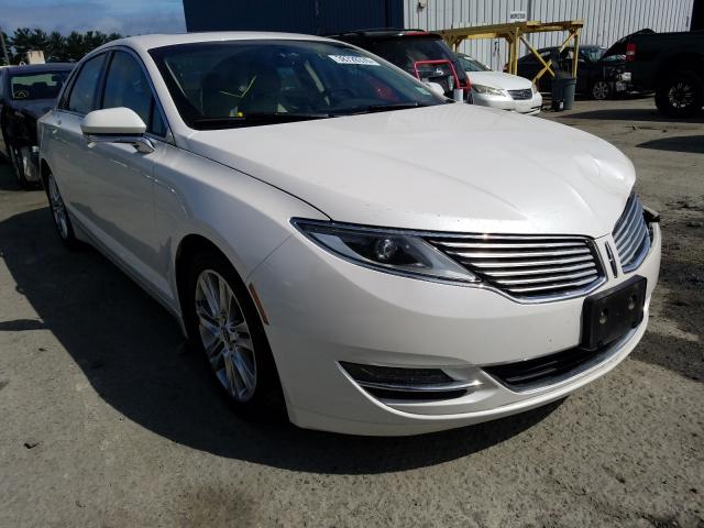 LINCOLN MKZ 2016 3ln6l2j98gr622006